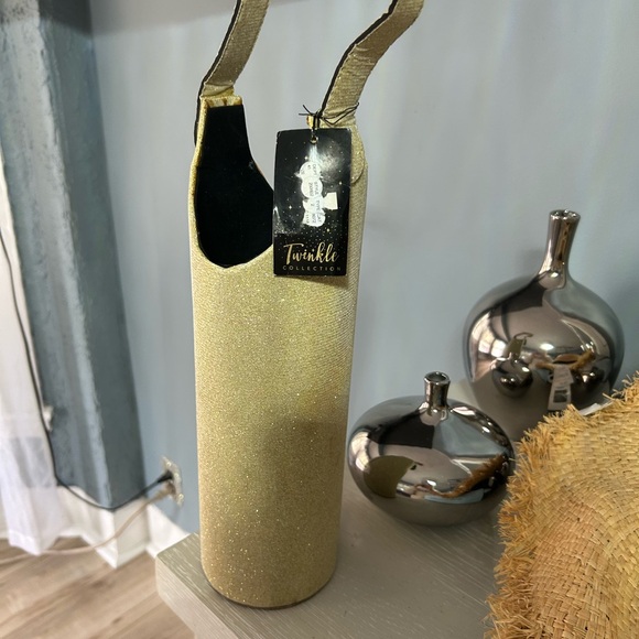 Gold Wine Bottle Holder - Picture 5 of 5